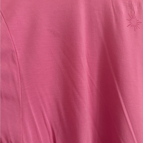 Offline by Aerie Pink Long Sleeve Crop Top with tumbholes - Picture 7 of 7